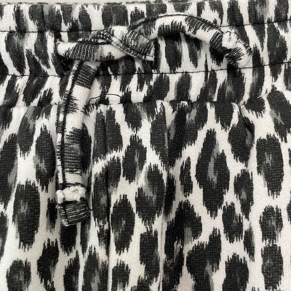 Treasure & Bond Joggers cheetah/animal print Loungewear Sweatpants - Picture 2 of 5
